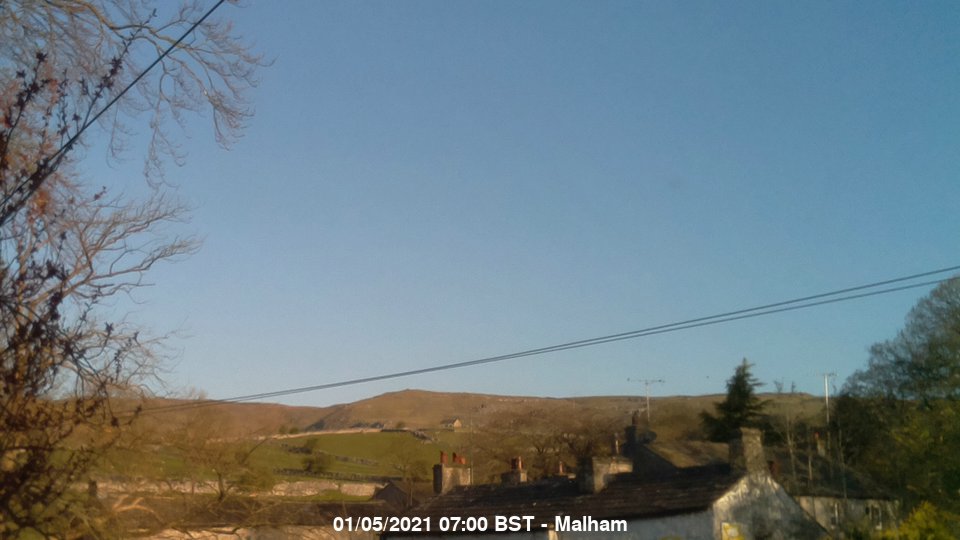 Malham Webcam Image