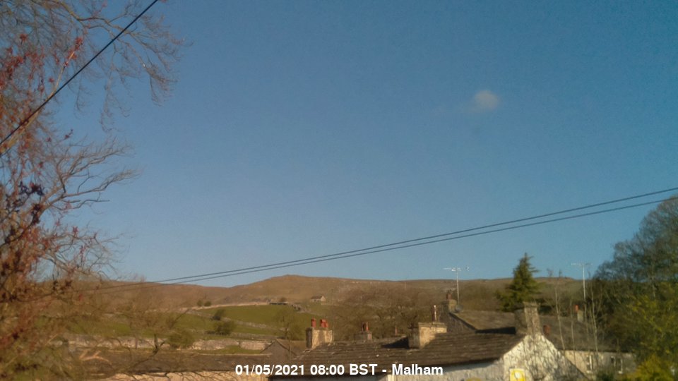 Malham Webcam Image