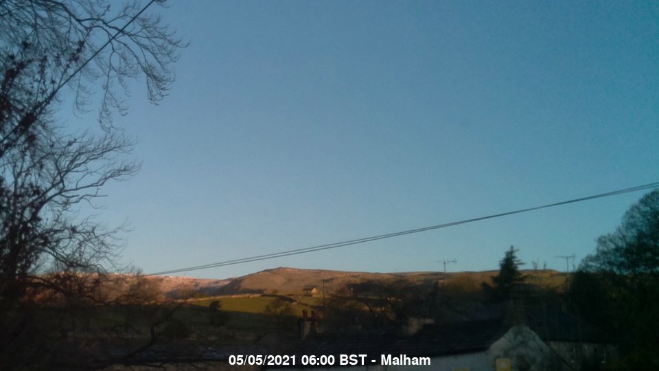 Malham Webcam Image