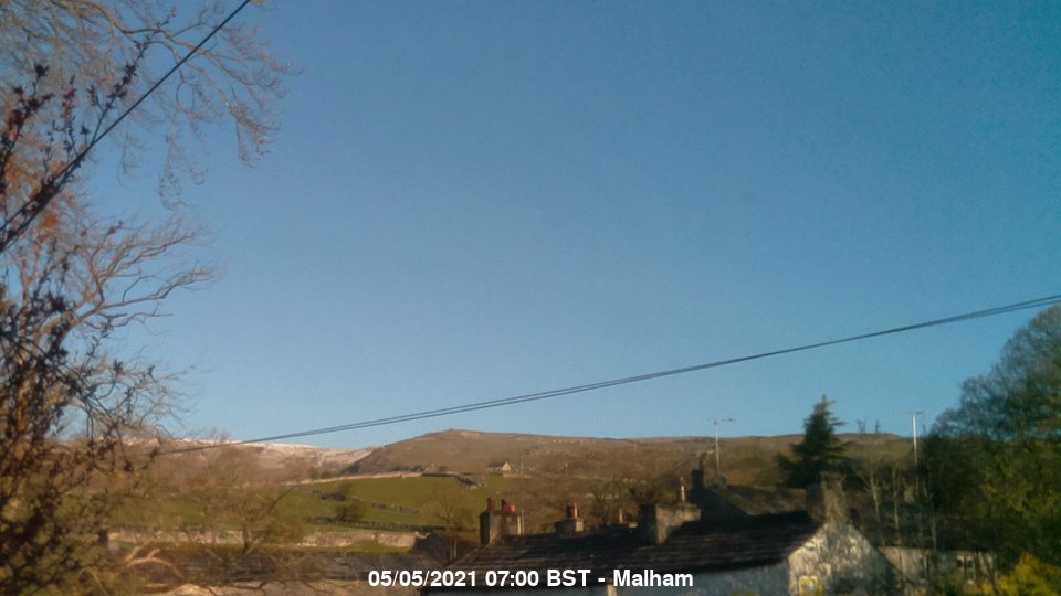 Malham Webcam Image