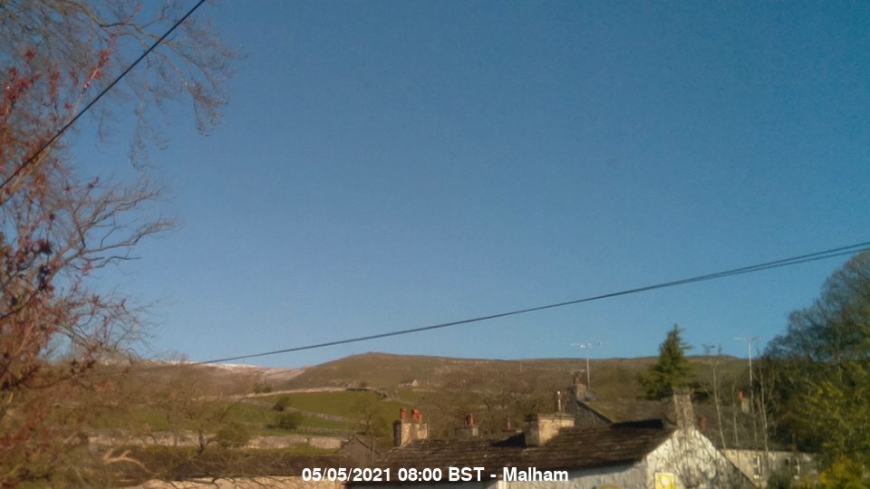 Malham Webcam Image