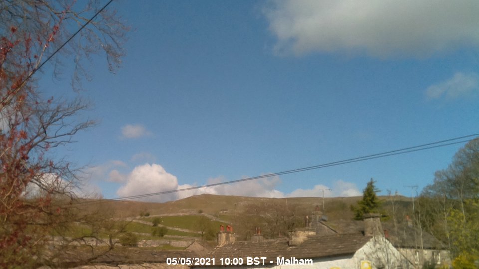 Malham Webcam Image