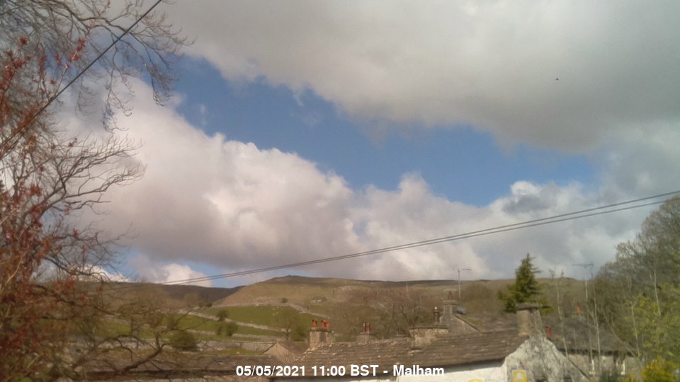 Malham Webcam Image