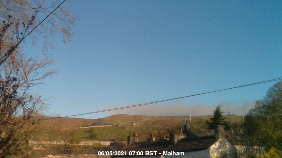 Malham Webcam Image