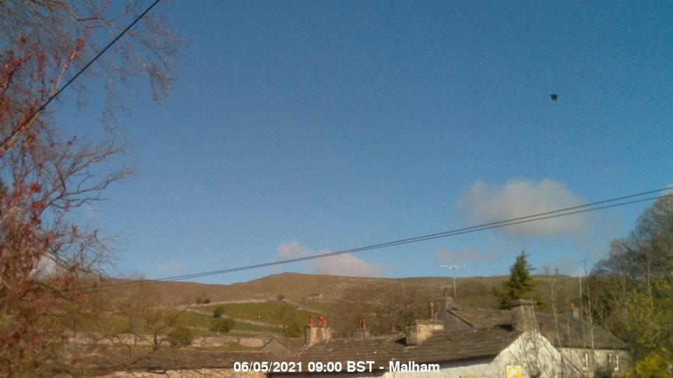 Malham Webcam Image