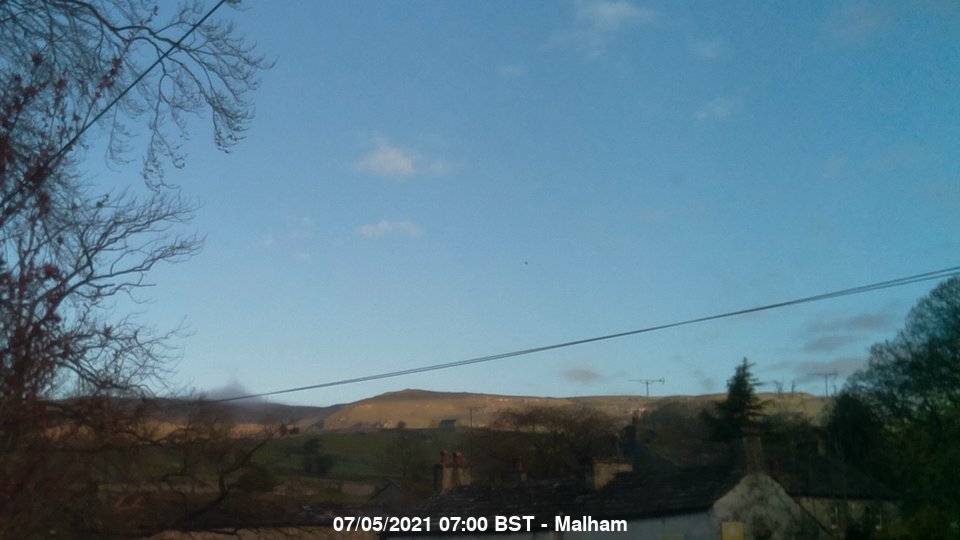 Malham Webcam Image