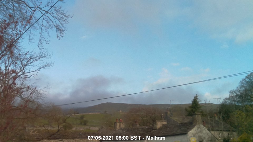 Malham Webcam Image