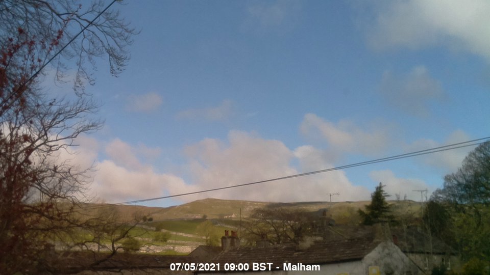 Malham Webcam Image