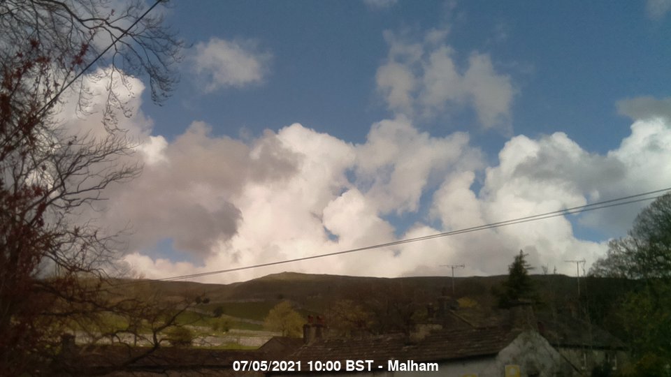 Malham Webcam Image