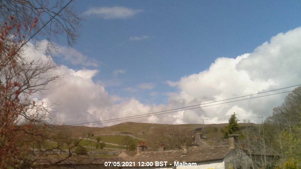 Malham Webcam Image