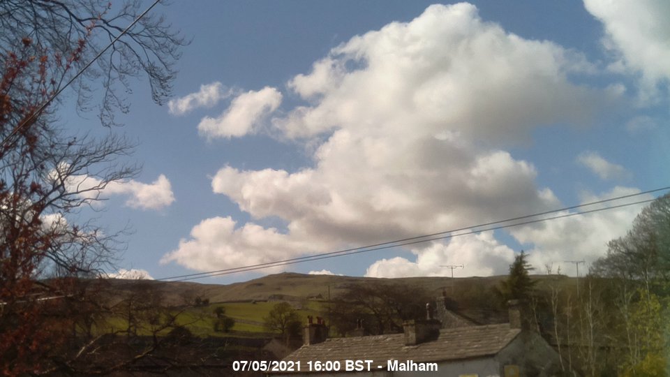 Malham Webcam Image