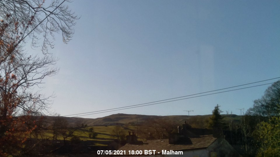 Malham Webcam Image