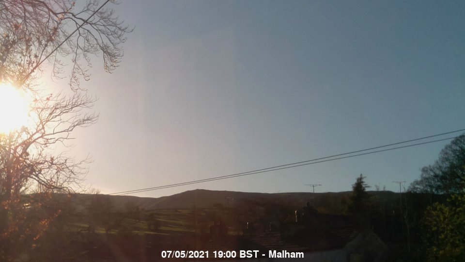 Malham Webcam Image