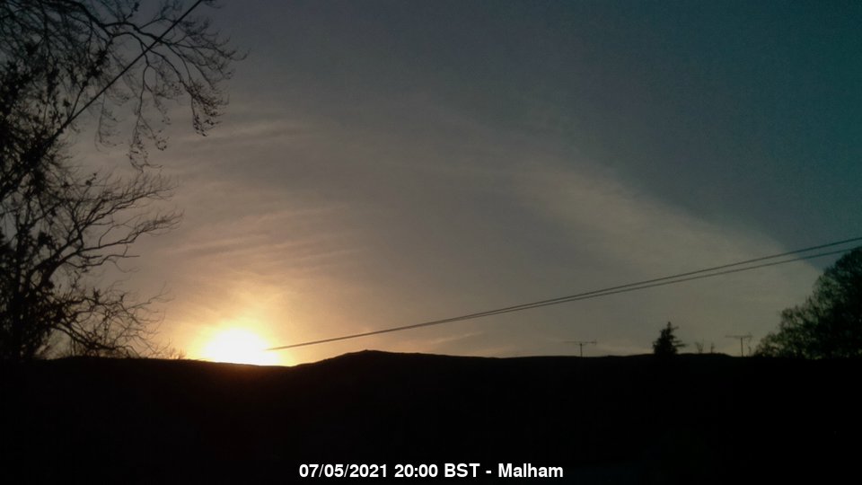 Malham Webcam Image