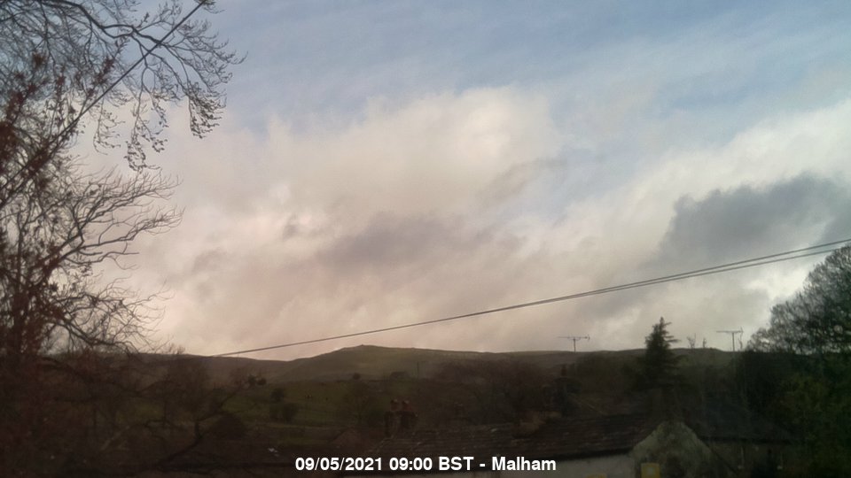 Malham Webcam Image