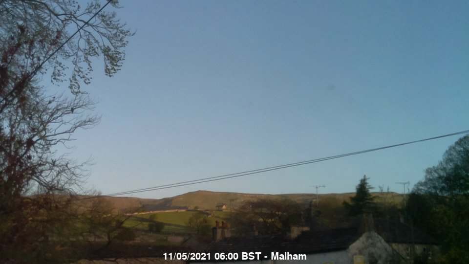 Malham Webcam Image