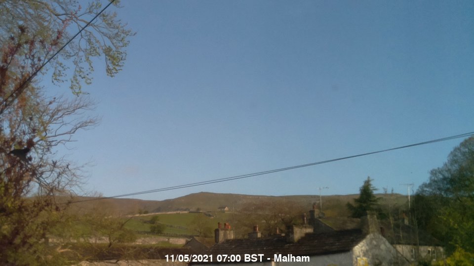 Malham Webcam Image