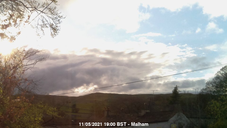 Malham Webcam Image