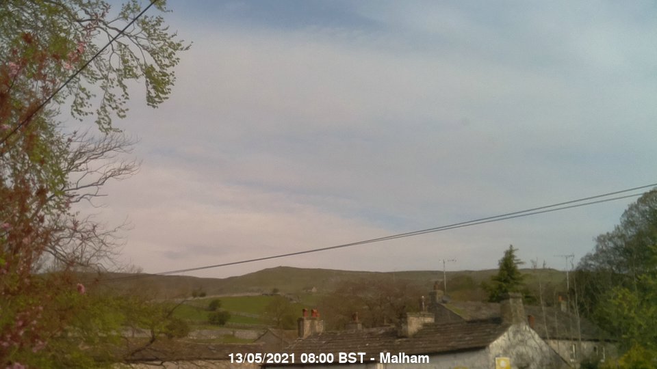 Malham Webcam Image