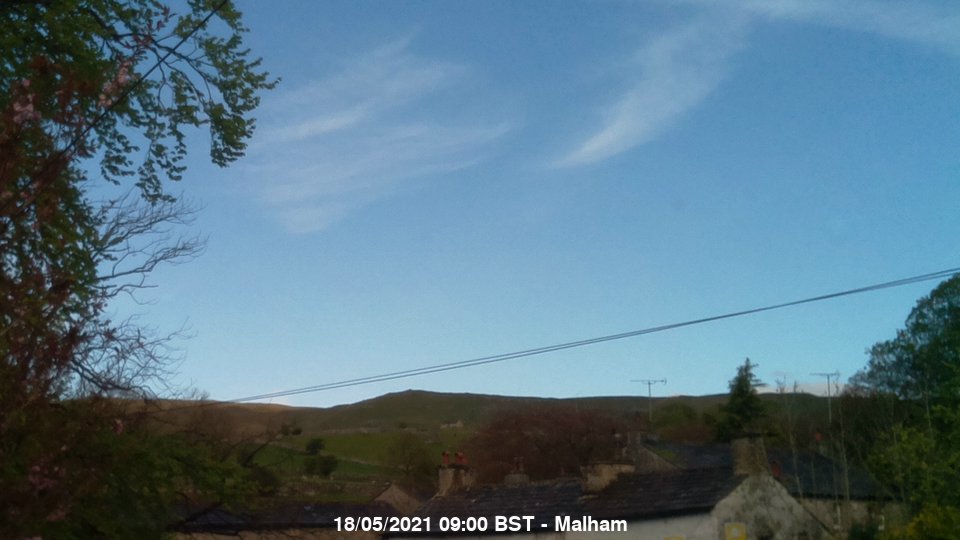 Malham Webcam Image