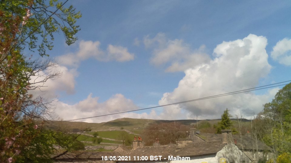 Malham Webcam Image