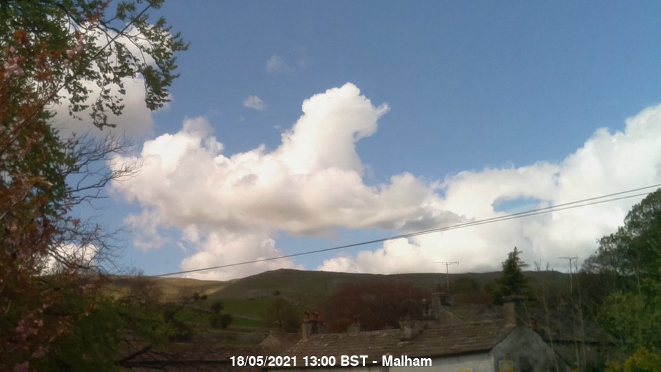 Malham Webcam Image