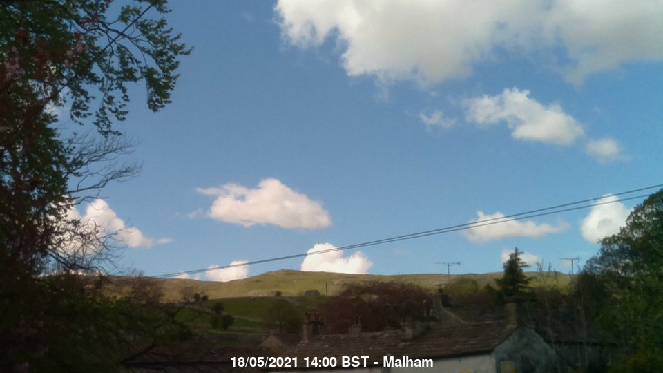 Malham Webcam Image