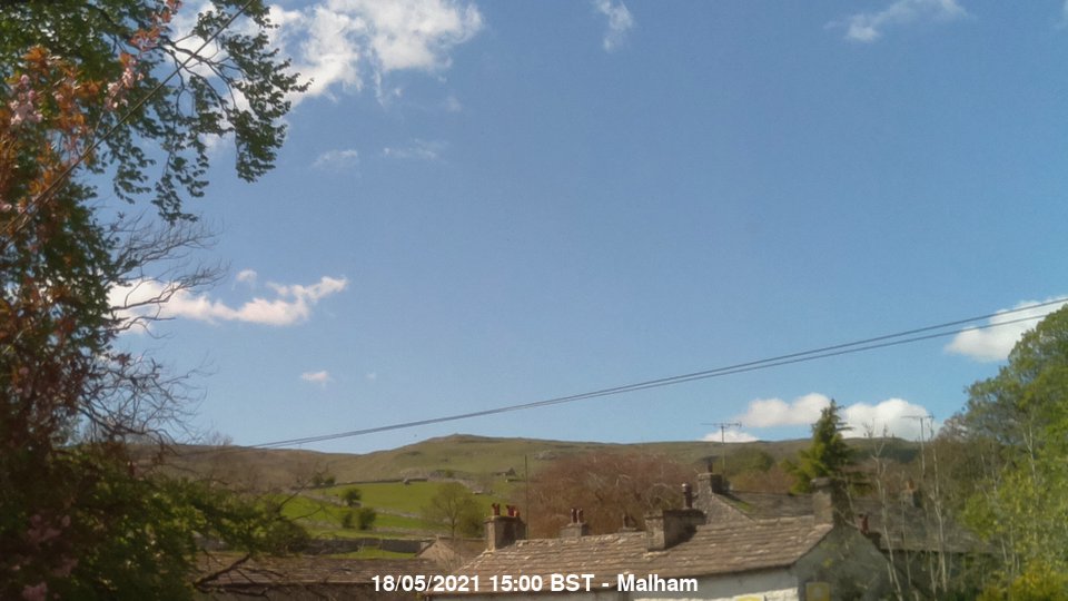 Malham Webcam Image