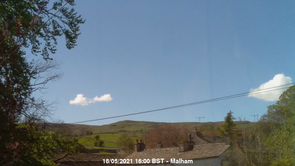 Malham Webcam Image