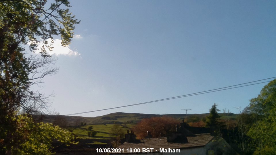 Malham Webcam Image