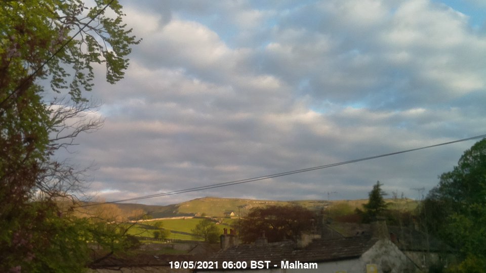 Malham Webcam Image