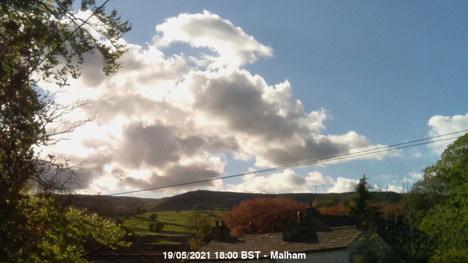 Malham Webcam Image