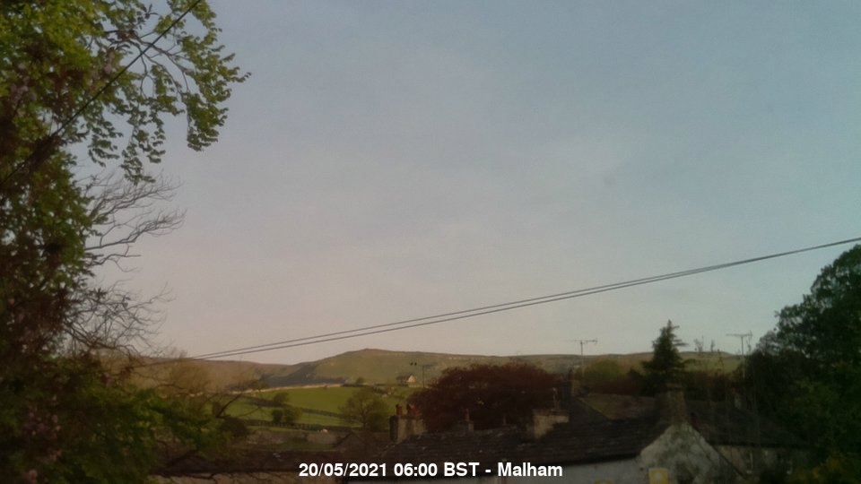 Malham Webcam Image