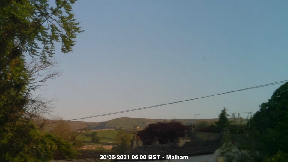 Malham Webcam Image