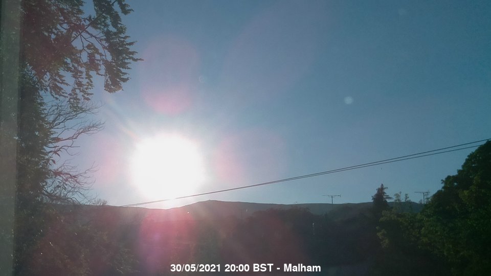 Malham Webcam Image