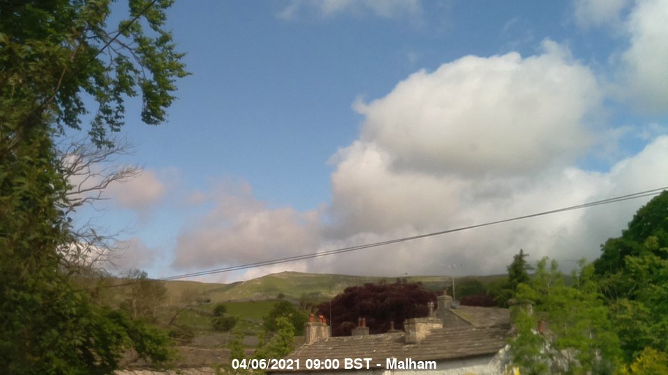 Malham Webcam Image