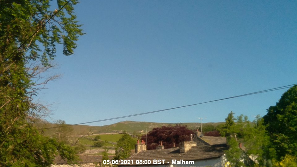 Malham Webcam Image