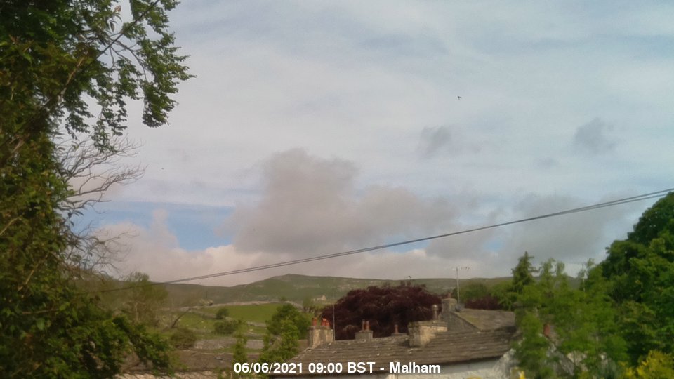 Malham Webcam Image