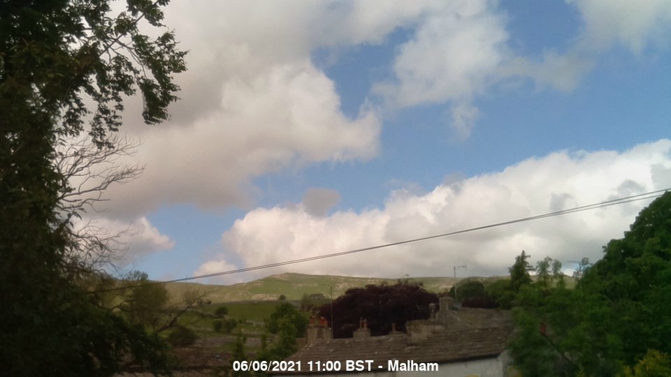 Malham Webcam Image