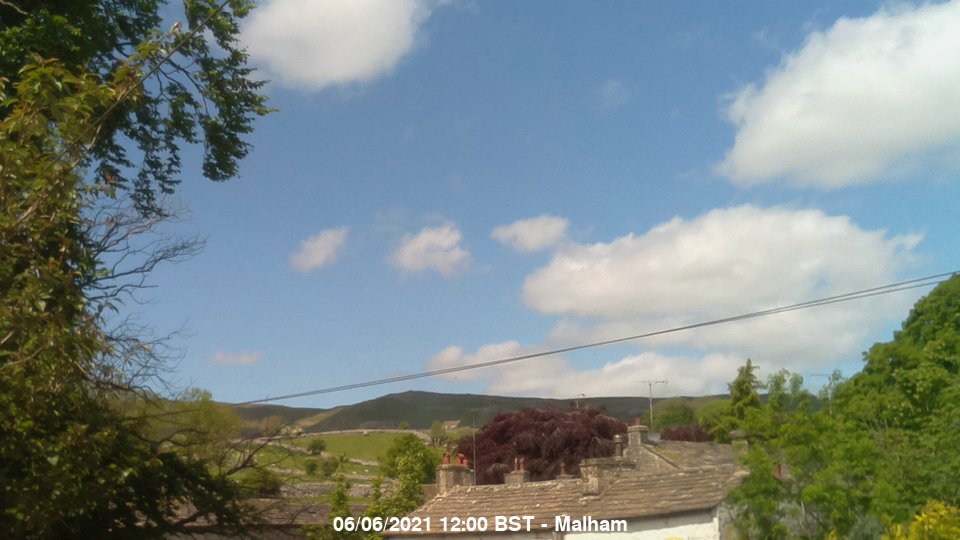 Malham Webcam Image