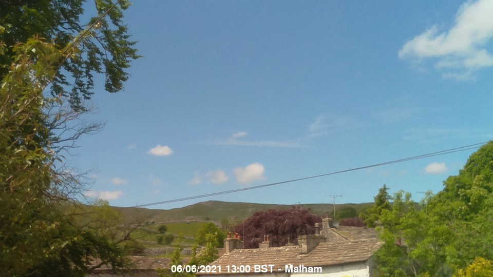 Malham Webcam Image