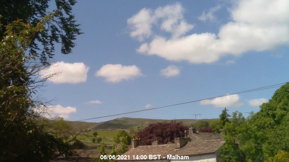 Malham Webcam Image
