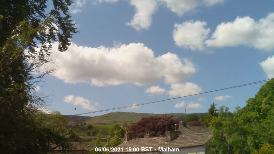 Malham Webcam Image