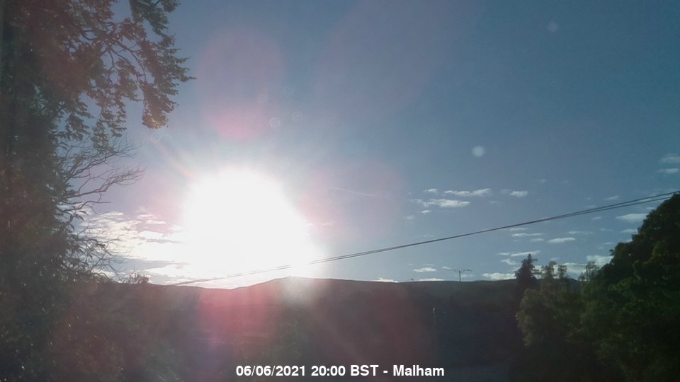 Malham Webcam Image