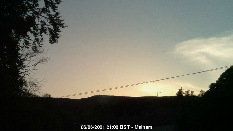 Malham Webcam Image