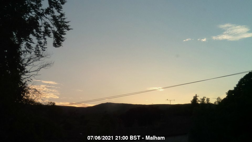 Malham Webcam Image