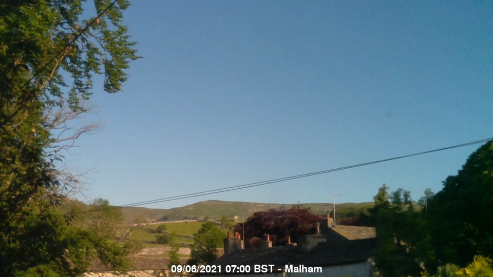 Malham Webcam Image