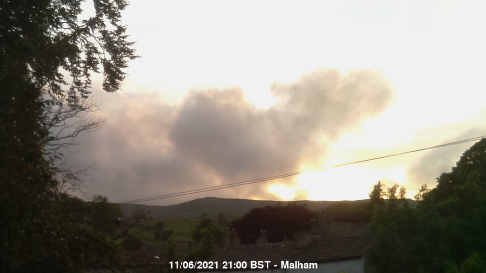 Malham Webcam Image