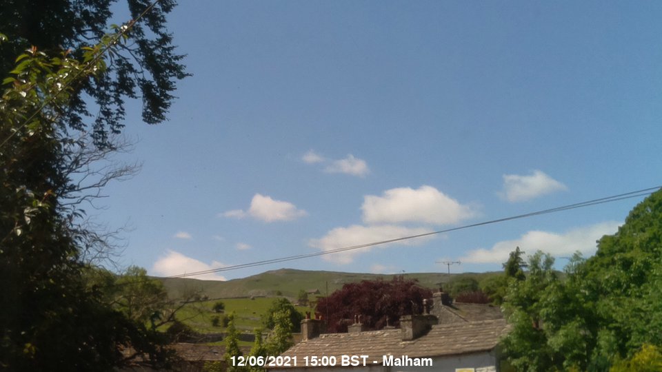 Malham Webcam Image