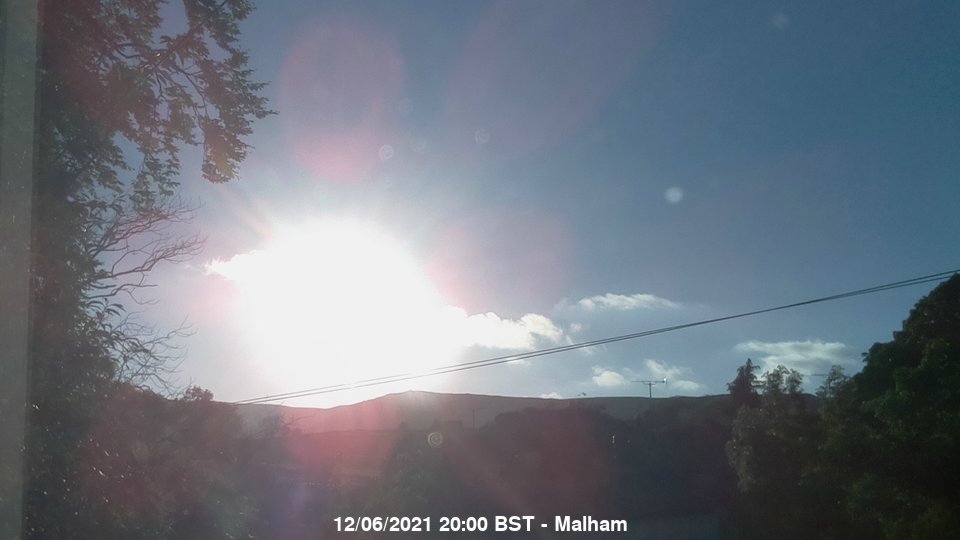 Malham Webcam Image